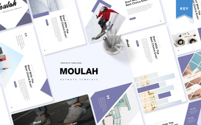 Moulah - Modello di Keynote