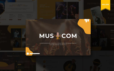 Musicom | Apresentações Google