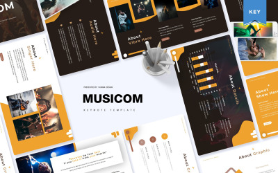 Musicom - modelo do Keynote