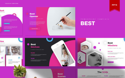 Найкраще | Шаблон PowerPoint