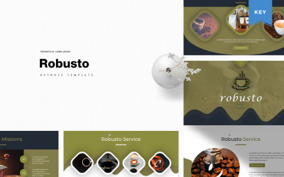 Robusto - szablon Keynote