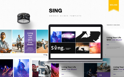 Sing | Google Slides