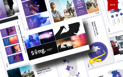 Sing | PowerPoint template