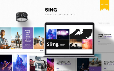 Sjung | Google Presentationer