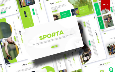 Sporta | PowerPoint mall