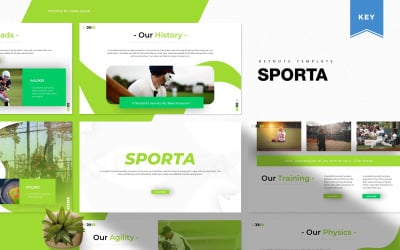 Sporta - Keynote template