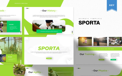Sporta - Šablona hlavní poznámky