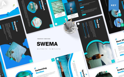Swema - шаблон Keynote