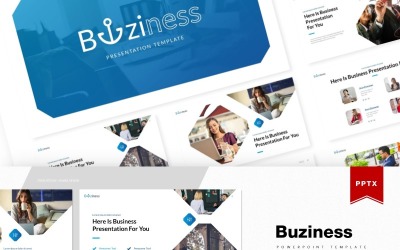 Buziness | PowerPoint sablon