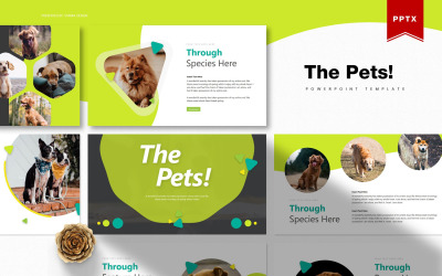 Husdjuren | PowerPoint mall