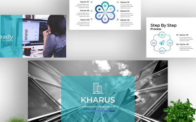 KHARUS - Mehrzweck-PowerPoint-Vorlage