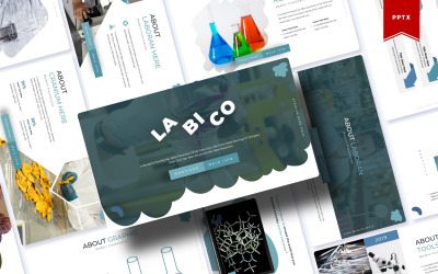 LA BI CO | Szablon programu PowerPoint