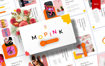 Mopink | PowerPoint sablon