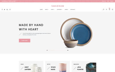 Motyw WooCommerce Obachan - Furniture WooCommerce Theme #84929