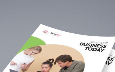 Agency Business Flyer - Vorlage für Unternehmensidentität