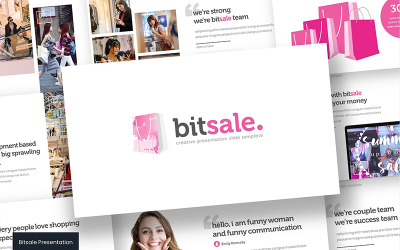 Bitsale – Google Slides