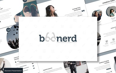 Boonerd - - Keynote şablonu
