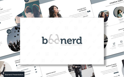 Boonerd - Modello di PowerPoint