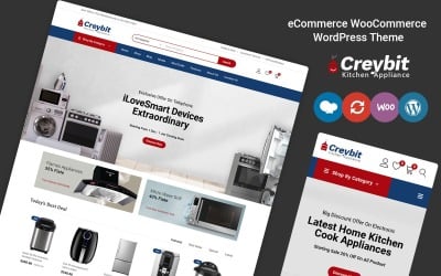 Creybit - Tema WooCommerce de eletrodomésticos