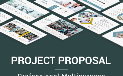 Projektförslag PowerPoint-mall