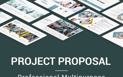 项目提案的PowerPoint模板