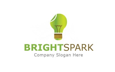 Bright spark Logo Template