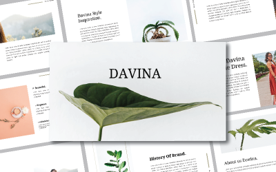 DAVINA Prezentacje Google