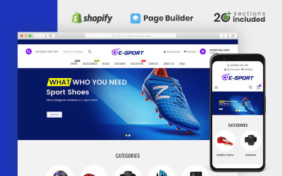 Esport Sports Store №85168