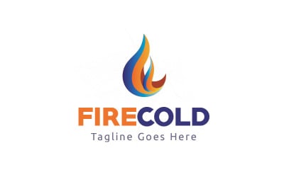 Firecold Logo Template