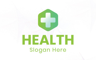 Modèle de logo de santé