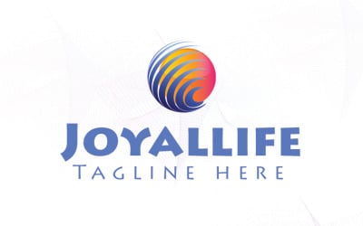 Modelo de logotipo Joyallife