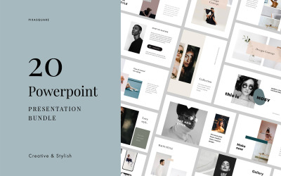 Bundle - 20 Sunum PowerPoint Şablon