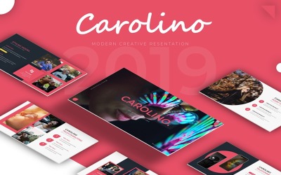 Carolino Modern PowerPoint template