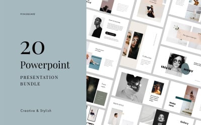 Csomag – 20 bemutató PowerPoint sablon