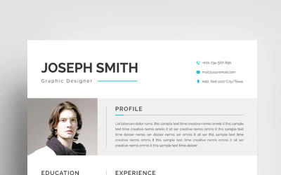 Joseph Smith Resume Template