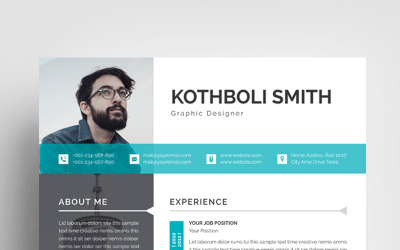 Kothboli Smith CV-sjabloon