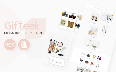 Reszponzív Gift - Gifts Shop Shopify Theme Shopify sablon 85226