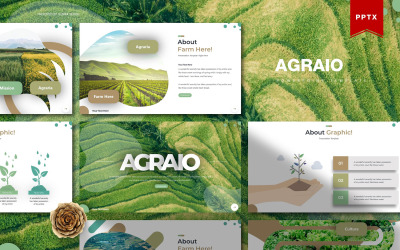 Agraio | PowerPoint šablony