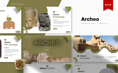 Archeo | PowerPoint sablon
