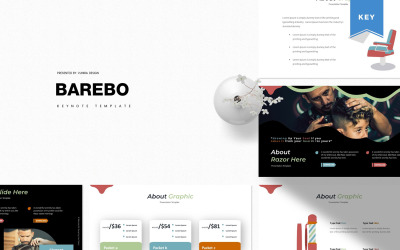 Barebo - Keynote sablon