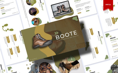 Boote | Szablon programu PowerPoint