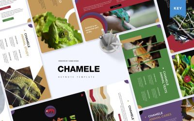 Chamele - Modèle Keynote