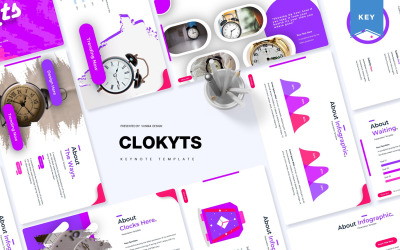 Clockyts - Keynote-mall