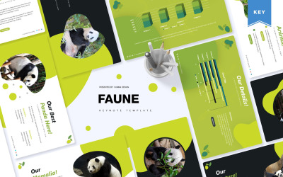 Faune - Keynote-mall