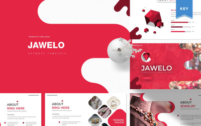 Jawelo - Keynote-sjabloon