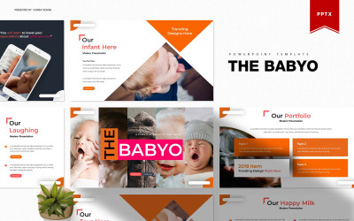 Le Babyo | Modèle PowerPoint
