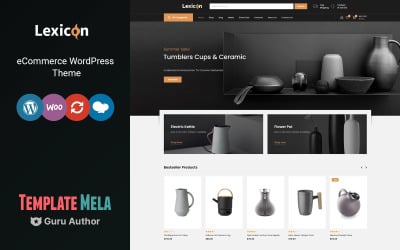 Lexicon - Art and Gallery Shop WooCommerce Theme