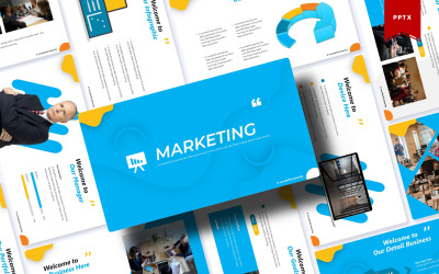 Marketing | PowerPoint template