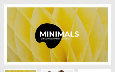 Minimals Çok Amaçlı Sunum PowerPoint şablonu
