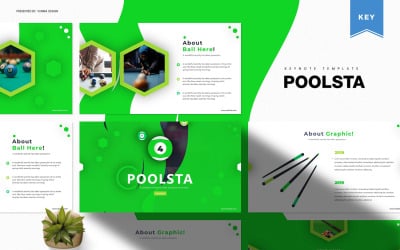 Poolsta-主题演讲模板